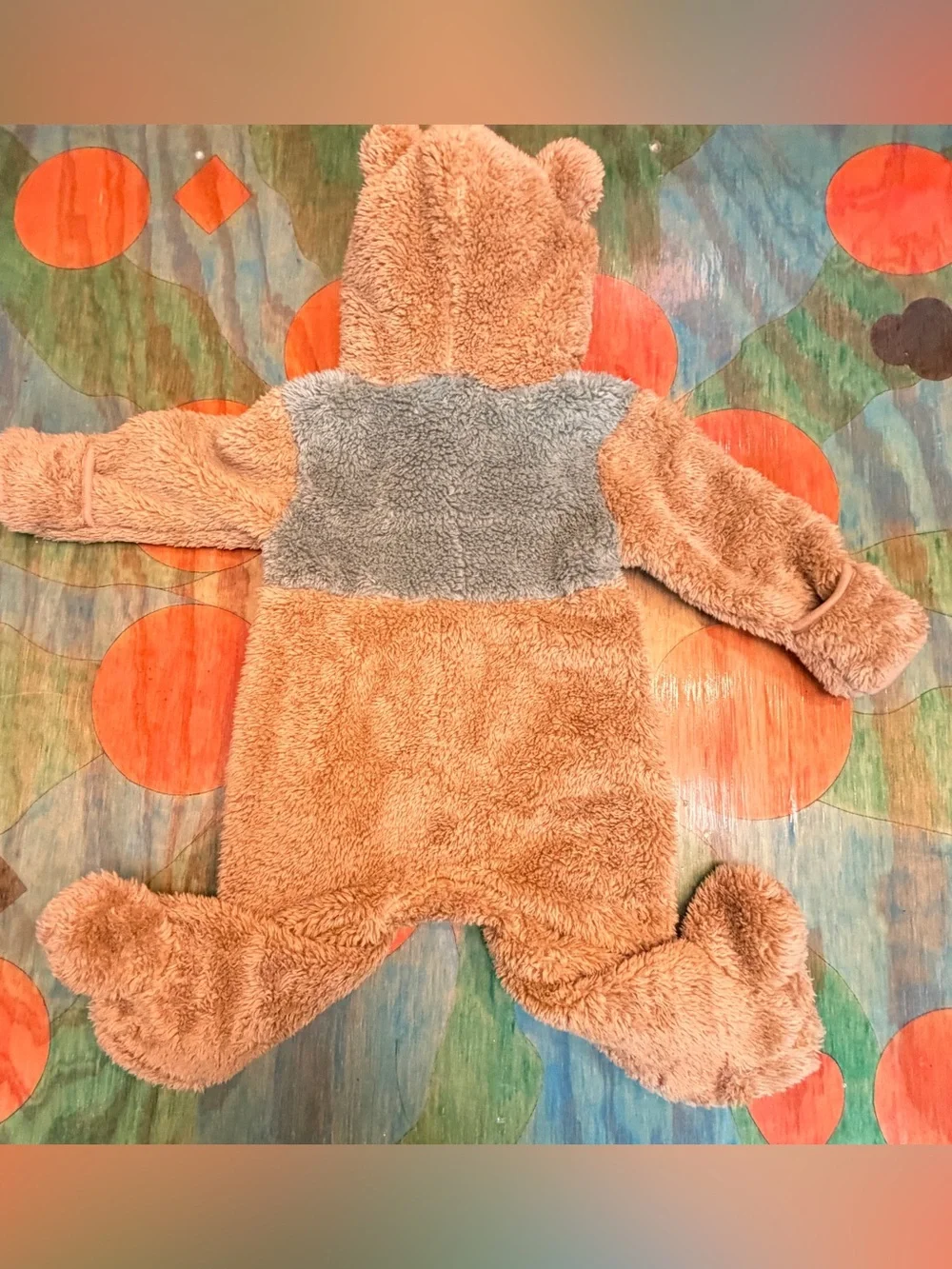 Avalanche bear hooded